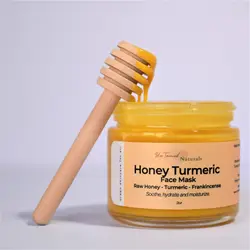 Honey Turmeric Mask